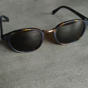 Otis sunglasses, matte tortoiseshell